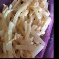 ★ayapon★'s cooksnap of when they made 大根とシーチキンのサラダ柚子胡椒風味.
