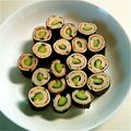 にゃん1234's cooksnap of when they made おかんの味☆ちくわくるくる.