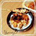 ゆいめろくんだお's cooksnap of when they made 焼鳥丼.