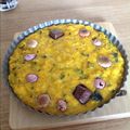 レーズンほうれん草's cooksnap of when they made 油無し！かぼちゃ＋お豆腐のプリン風ケーキ.