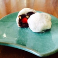 T:K's cooksnap of when they made いちご大福（写真付き）.