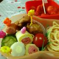 monchanママ's cooksnap of when they made お弁当に☆チーズフルちくわ.