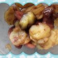梨の華's cooksnap of when they made お弁当にも‼ウィンナーとポテトの塩炒め♡.