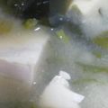 アルトともこ's cooksnap of when they made かき菜とふんわり卵のお味噌汁♡.