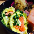 ゆうなぎっ's cooksnap of when they made スモークサーモン＆クリームチーズオムレツ.