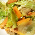 サトモユリア's cooksnap of when they made たっぷりレタスと豚肉のこくマヨ炒め　.