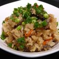 pumop's cooksnap of when they made 舞茸の炊き込みごはん.