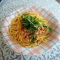 ぷろあ's cooksnap of when they made 混ぜるだけ！納豆パスタ.