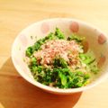 Rippi♡'s cooksnap of when they made 菜の花のおひたし.