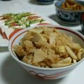 ちびまかろん's cooksnap of when they made たっぷり筍ご飯.
