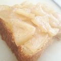 あーりんＬＯＶＥ's cooksnap of when they made ✿ฺHM入り林檎ハチミツパン✿HB.