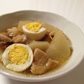 saori_0823's cooksnap of when they made 鶏肉と大根の甘辛煮.