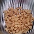 ちゆっぺ's cooksnap of when they made U・ェ・U☆ワンコ用 はちみつ米粉ボーロ.
