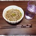 きゃん吉's cooksnap of when they made ダイエット☆柚子胡椒風味小さなもずく蕎麦.