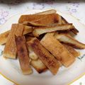 ゆみ☆ゆっこ's cooksnap of when they made 超簡単！激ウマ◎パンの耳でラスク.