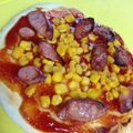 Guguminori's cooksnap of when they made 簡単に出来るピザ生地でpizza.
