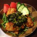 きっくーみん's cooksnap of when they made ねぎダレたっぷりつけて！油淋鶏★.
