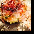 トトさんの妻's cooksnap of when they made 残り物リメイク！！しいたけ餃子.