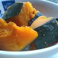 oBsession's cooksnap of when they made 基本★かぼちゃの含め煮.