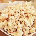 ゆきこはな's cooksnap of when they made 甘ーい！～きゃらめるポップコーン～.