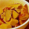なんだッッ's cooksnap of when they made 定番☆高野豆腐とちくわの煮物.