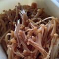 yougoat's cooksnap of when they made レンジで♪手作りなめたけ.