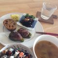のりひこのりこ's cooksnap of when they made 減塩！胡麻風味のレンコンはさみ焼き☆.