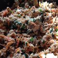 みっくすジュース's cooksnap of when they made サバの缶詰めdeおからの炒り煮.
