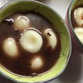 ひめマル's cooksnap of when they made 簡単ぜんざい.