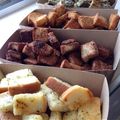 みぃぱか's cooksnap of when they made パン耳のサクサク・イロイロらすく.