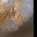 yougoat's cooksnap of when they made アレルギーでも♪離乳食 片栗粉わらびもち.