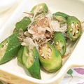 ともりん0203's cooksnap of when they made あと一品、オクラのさっぱり味.