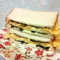 龍青空ママ's cooksnap of when they made ホットするホットミルクでホットサンド☆.