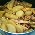 こうめ24's cooksnap of when they made 柔らかイカ大根.