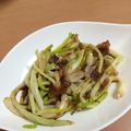 ちびた777's cooksnap of when they made ヒロッコの和え物.