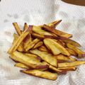 わたしのしいたけ's cooksnap of when they made ◆糖尿病のおかず◆さつまいものごま揚げ.