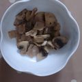 ひろみけ's cooksnap of when they made マッシュルームとベーコンの簡単炒め.