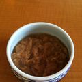 わらいふく's cooksnap of when they made 沖縄の味☆油味噌.