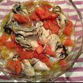 こすみち's cooksnap of when they made 牡蠣の温製マリネ.