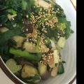 どもプリ's cooksnap of when they made 3つの食感！なすとエリンギの春雨炒め.
