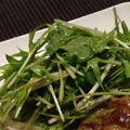 ERI8o8's cooksnap of when they made 簡単！水菜のごまサラダ.