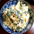 Ｆ，ＫＡＺＵＭＩ's cooksnap of when they made 超簡単☆はんぺんのわさびマヨ和え.