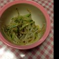 はるこたママ♡'s cooksnap of when they made ５分で出来る＊モヤシナムル＊箸休めに.
