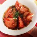 あやぴまる's cooksnap of when they made 祝♪話題入！ズボラ酒の友☆トマトもずく酢.