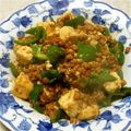アバッチオ's cooksnap of when they made お家にあるもので＊挽肉と豆腐の麻婆豆腐風.