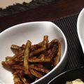 ERI8o8's cooksnap of when they made お弁当にも☆ごぼうの甘辛タレかけ☆.