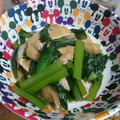 ちびぽっち's cooksnap of when they made 簡単 小松菜と油揚げの煮浸し.