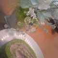 みさき＊。's cooksnap of when they made 失敗なし！ロールケーキ＊抹茶あずき＊.