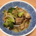 ﾒｸﾞﾐ（．．）'s cooksnap of when they made 鶏肉とアスパラのオイスタークリーム炒め.
