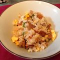 sizuka1's cooksnap of when they made 昔ながらの味 具材だっぷり混ぜ御飯〜☆.